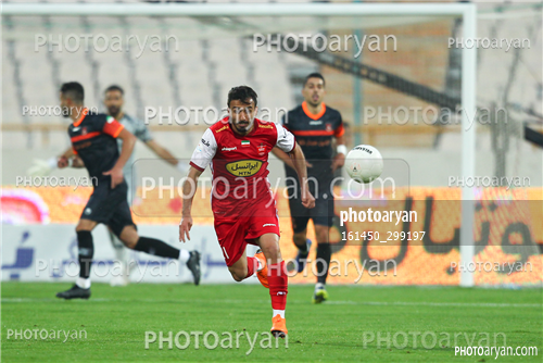 پرسپولیس 1-مس کرمان 0 (1401/08/05)-