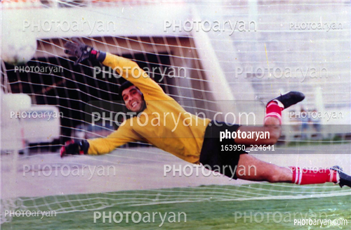 بازیکنان دهه های مختلف فوتبال ایران 36 -احمدرضا عابدزاده Ahmad Reza Abedzadeh,