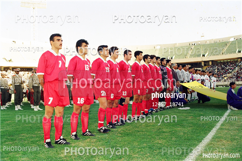 عکسهای تیمی تیم ملی دهه 70-