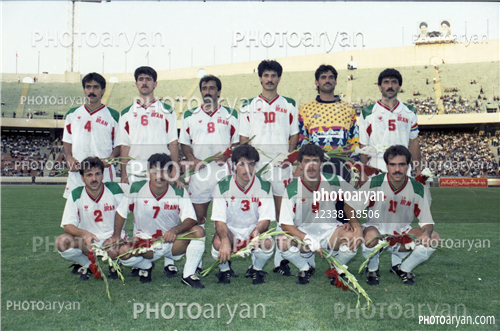 عکسهای تیمی تیم ملی دهه 70-