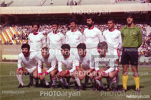 بازیکنان دهه های مختلف فوتبال ایران 34 -