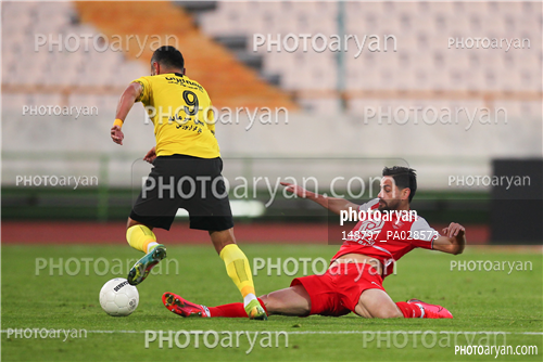 پرسپولیس 0-سپاهان 0(99/10/16)-