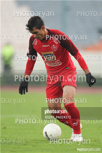 پرسپولیس 0-نفت مسجد سلیمان 1 (98/09/01)-محمد نادری,