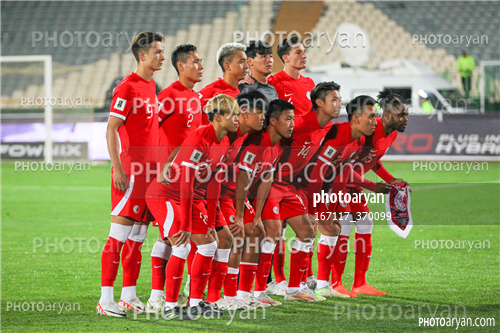 تیم ملی ایران 4-هنگ کنگ 0  (1402/08/25)-