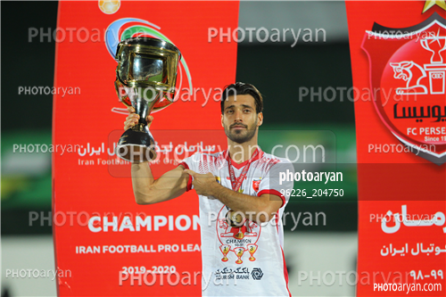 مراسم اهدای جام قهرمانی لیگ برتر (99/05/17) -شجاع خلیل زاده,