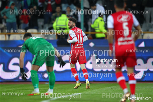 پرسپولیس 3-نفت مسجد سلیمان 0 (1401/12/08)-