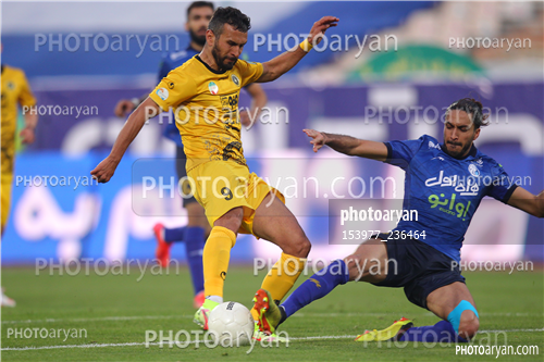 استقلال 1- سپاهان  0 (1400/09/23)-