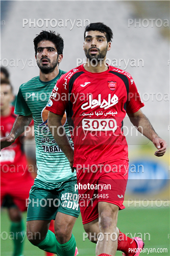 پرسپولیس 3-ذوب آهن اصفهان 3-96/02/09-مهدی طارمی,سید محمد حسینی,