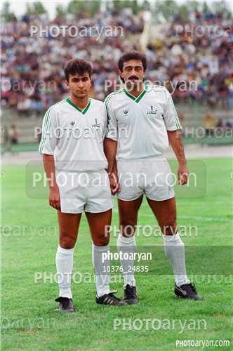 بازیکنان دهه های مختلف فوتبال ایران-سید علی افتخاری,کوروش تشت زر,