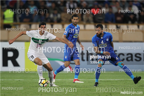 استقلال 3 -ذوب آهن اصفهان1 (97/02/25) -