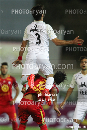 نفت تهران 0-پرسپولیس 3 -96/05/19-شجاع خلیل زاده,