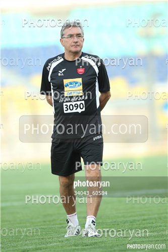 تمرین پرسپولیس ( 96/06/23)-برانکو ایوانکویچ  Branko Ivanković ,