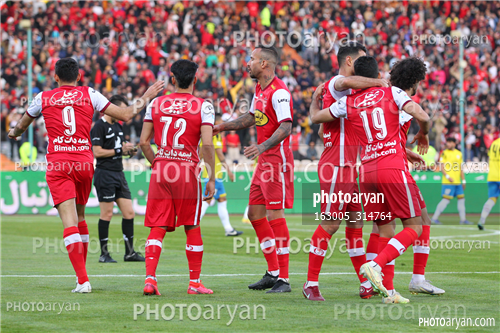 پرسپولیس 3-نفت مسجد سلیمان 0 (1401/12/08)-