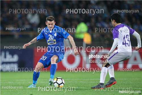 استقلال 1 -العین امارات 1 (96/12/21)-سرور جبارف,