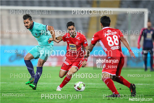 پرسپولیس 1-نود اورمیه 0 (97/07/26)-کمال کامیابی نیا,سیامک نعمتی,