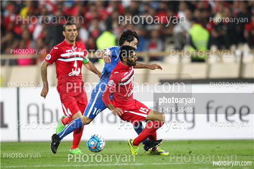 پرسپولیس 0 -الریان قطر 0 -96/01/21-