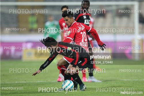 پرسپولیس 1-فولاد خوزستان 0(94/11/23) -علی علیپور,