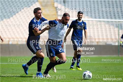 تمرین تیم ملی فوتبال (97/06/16)-