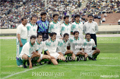 عکسهای تیمی پاس تهران -