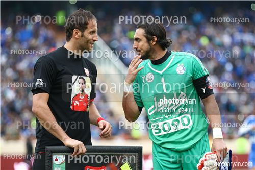 پرسپولیس 1-استقلال 1 (94/08/08)-سید مهدی رحمتی,محسن بنگر,