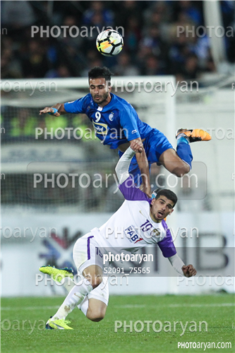 استقلال 1 -العین امارات 1 (96/12/21)-علی قربانی,