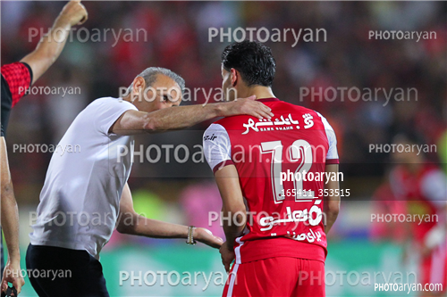 استقلال 1-پرسپولیس 2  (1402/03/10)-یحیی گل محمدی,عیسی ال کثیر,