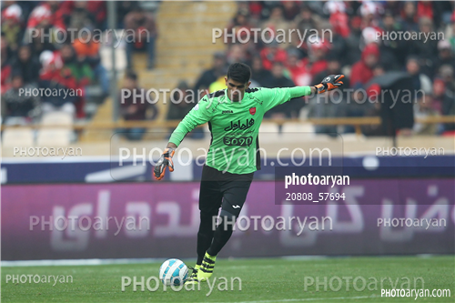 استقلال 3-پرسپولیس 2 -95/11/24-علیرضا بیرانوند,