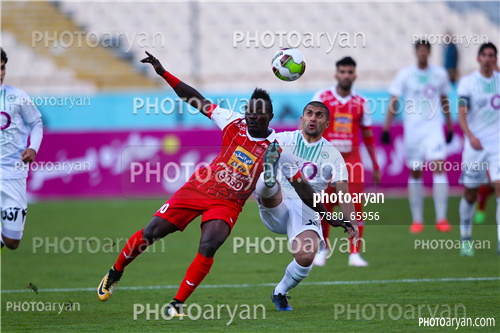 پرسپولیس 4 -ذوب آهن اصفهان 0 (96/09/10)-گادوین منشاGodwin Mensha,