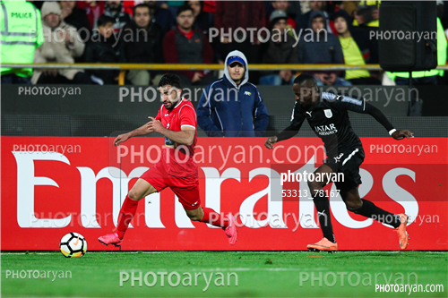 پرسپولیس 1 - السد قطر 0 (97/01/27)-