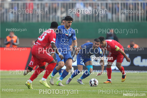 پرسپولیس 0-استقلال  0  (1404/09/14)-