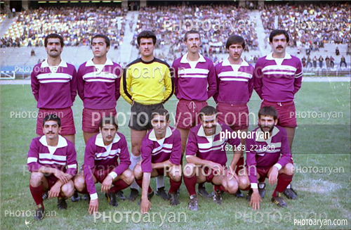 بازیکنان دهه های مختلف فوتبال ایران 34 -