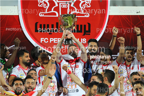 مراسم اهدای جام قهرمانی لیگ برتر (99/05/17) -