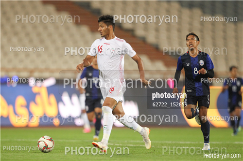 ایران 14-کامبوج 0 (98/07/18)-