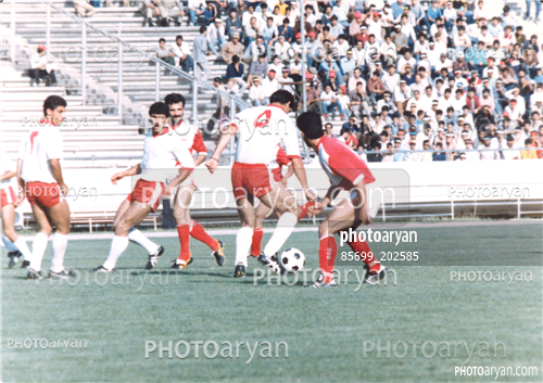 بازیکنان دهه های مختلف فوتبال ایران22-مجتبی محرمی,مهدی فنونی زاده,محمدحسن انصاری فر,