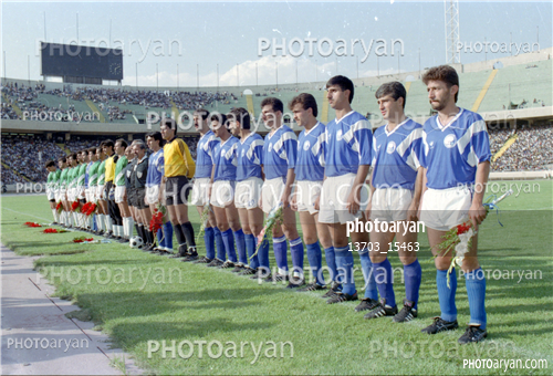 عکس های تیم استقلال دهه 60-احمدرضا عابدزاده Ahmad Reza Abedzadeh,