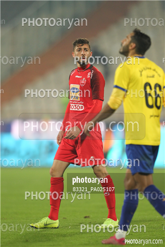 پرسپولیس 0-نفت مسجد سلیمان 1 (98/09/01)-سعید کریمی,مهدی عبدی,