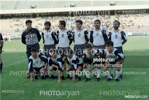 بازیکنان دهه های مختلف فوتبال ایران24 -