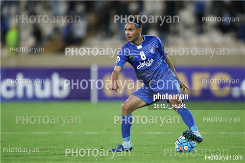 استقلال 1-الاهلی امارات 1 -96/02/05-یعقوب کریمی,