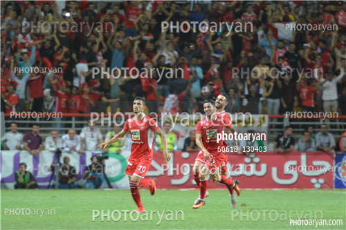 پرسپولیس 1 -داماش گیلان 0  (98/03/12)-