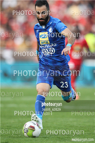 پرسپولیس 1 - استقلال 0  (96/08/04)-داریوش شجاعیان,