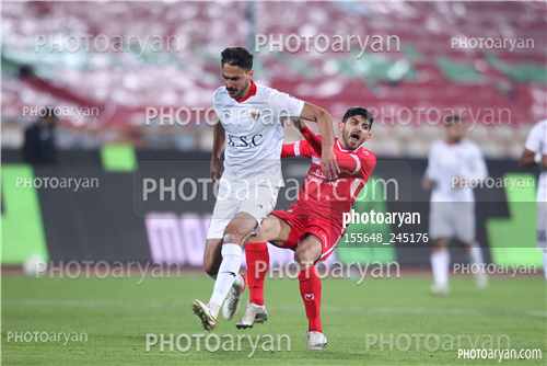 پرسپولیس 1- فولاد خوزستان  0 (1400/11/02)-