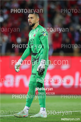 پرسپولیس 0-سپاهان 2 (1404/01/29)-