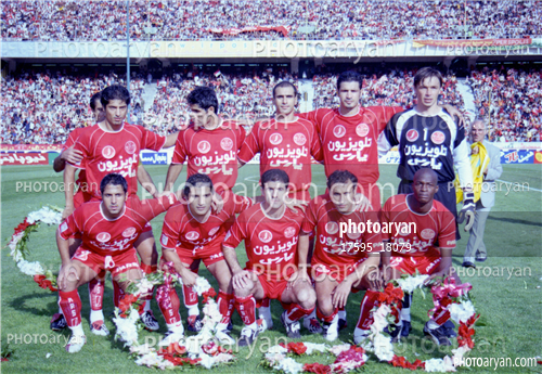 عکسهای تیمی پرسپولیس  دهه 70-