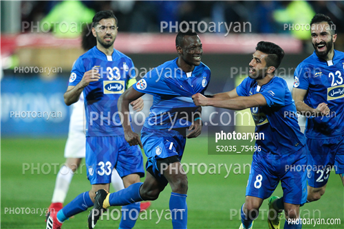 استقلال 1 -العین امارات 1 (96/12/21)-فرشید اسماعیلی,پژمان منتظری,داریوش شجاعیان,مامه تیام,