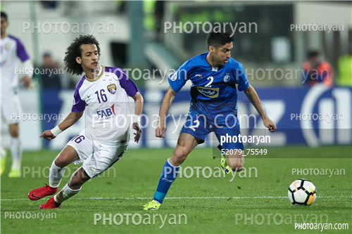 استقلال 1 -العین امارات 1 (96/12/21)-خسرو حیدری,