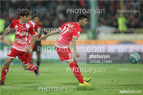 پرسپولیس 1-فولاد خوزستان 0(94/11/23) -فرشاد احمدزاده,