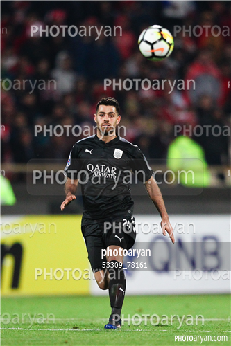 پرسپولیس 1 - السد قطر 0 (97/01/27)-