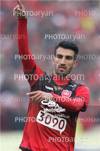 استقلال 3-پرسپولیس 2 -95/11/24-حسین ماهینی,