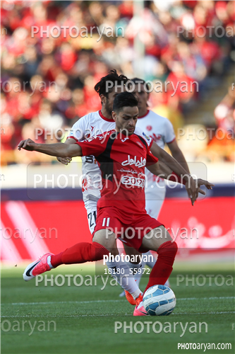 پرسپولیس 4-پدیده  مشهد 0-96/01/30-کمال کامیابی نیا,میلاد کمندانی,