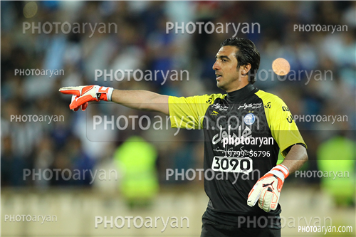 استقلال 2-سپاهان اصفهان 1-96/02/14-سید مهدی رحمتی,